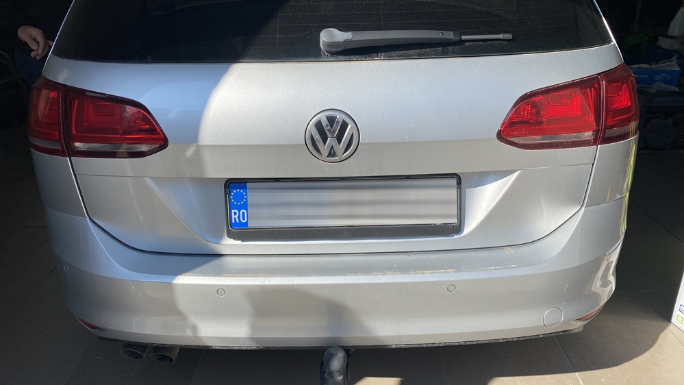 Activare 3 - VW Golf 7 VII 2017 Calibrare Camera Parbriz Frontala Lane Assist Montare 3 - VW Golf 7 VII 2017 Calibrare Camera Parbriz Frontala Lane Assist