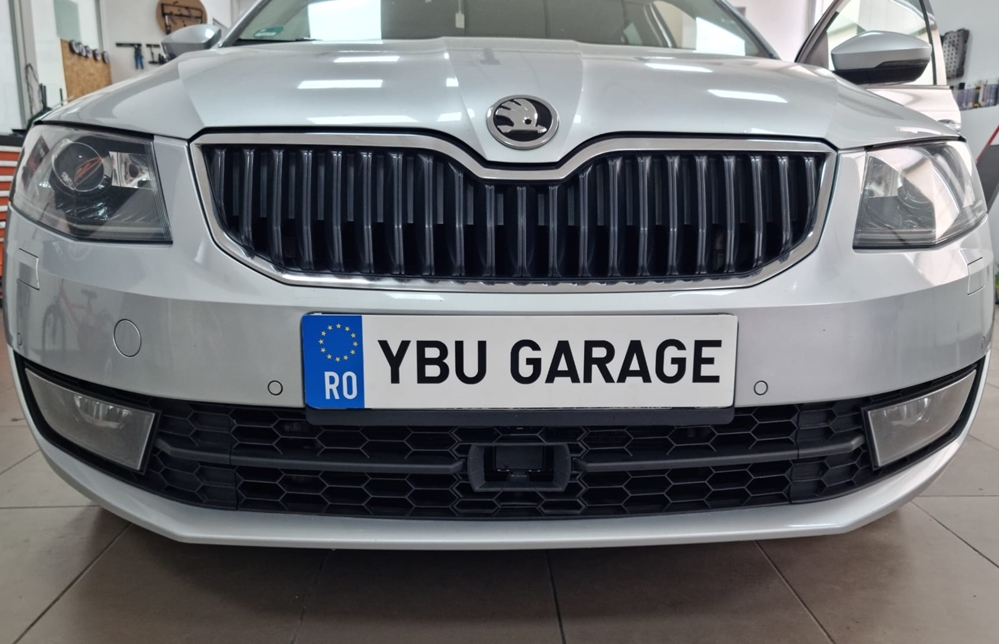 Montare 2 -  Radar ACC Set Reparatie ACC Front Assist Indisponibil Skoda Octavia 3 III 2016