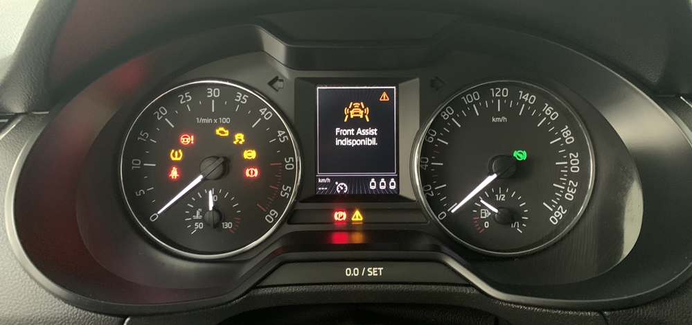 Montare 3 -  Radar ACC Set Reparatie ACC Front Assist Indisponibil Skoda Octavia 3 III 2016