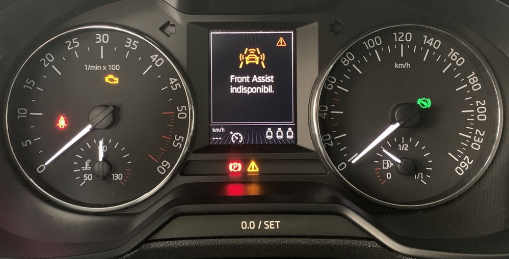 Montare 4 -  Radar ACC Set Reparatie ACC Front Assist Indisponibil Skoda Octavia 3 III 2016