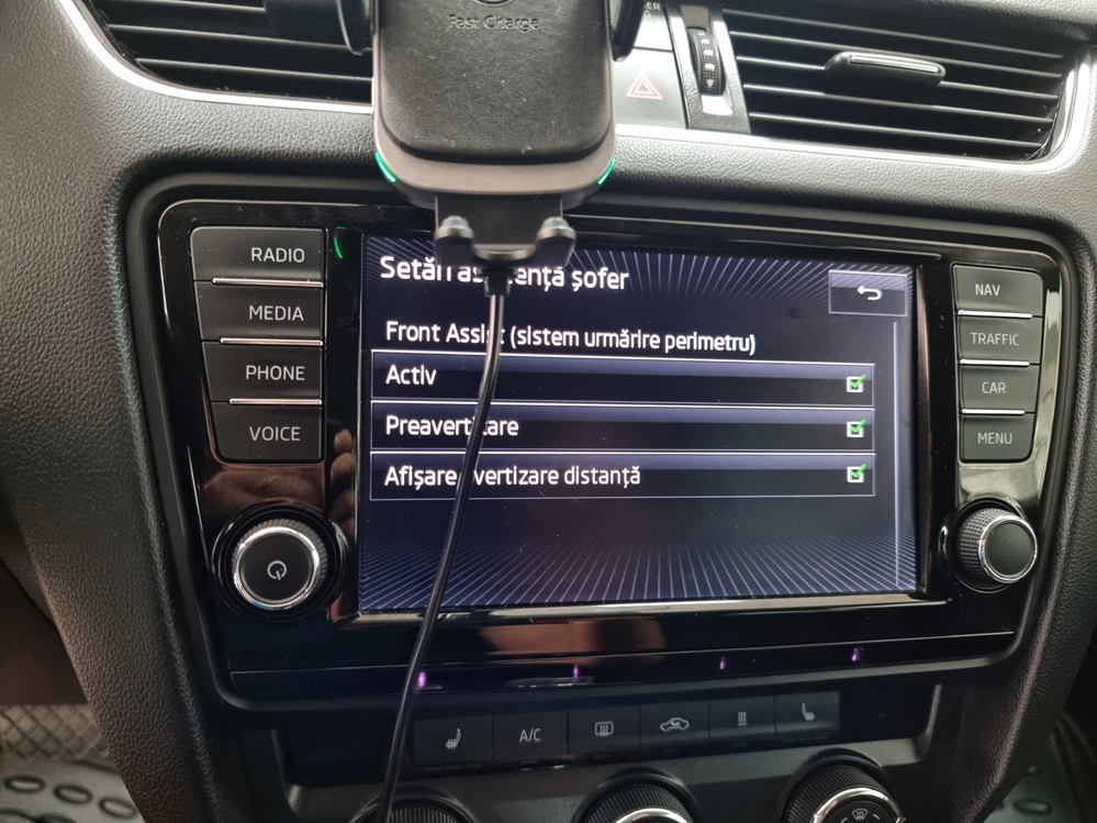 Montare 5 -  Radar ACC Set Reparatie ACC Front Assist Indisponibil Skoda Octavia 3 III 2016