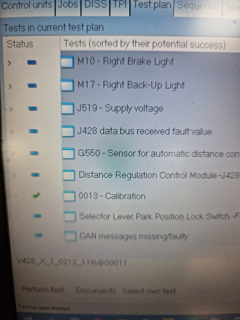 Montare 6 -  Radar ACC Set Reparatie ACC Front Assist Indisponibil Skoda Octavia 3 III 2016