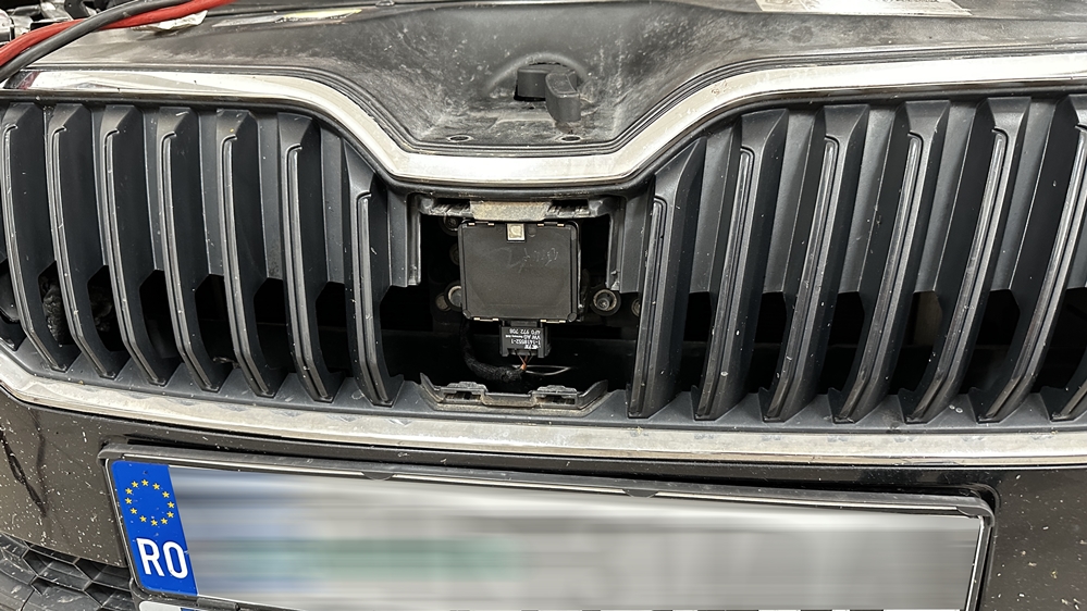 Activare 5 - Skoda Superb 3 III 2017 Calibrare Radar ACC Remediere Eroare Front Assist Indisponibil Montare 5 - Skoda Superb 3 III 2017 Calibrare Radar ACC Remediere Eroare Front Assist Indisponibil