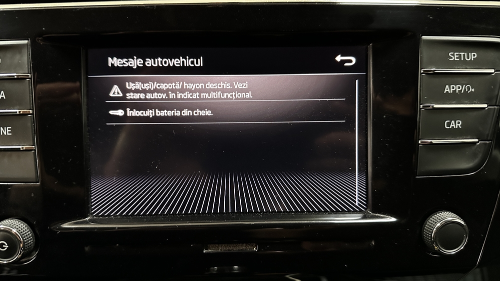 Activare 7 - Skoda Superb 3 III 2017 Calibrare Radar ACC Remediere Eroare Front Assist Indisponibil Montare 7 - Skoda Superb 3 III 2017 Calibrare Radar ACC Remediere Eroare Front Assist Indisponibil