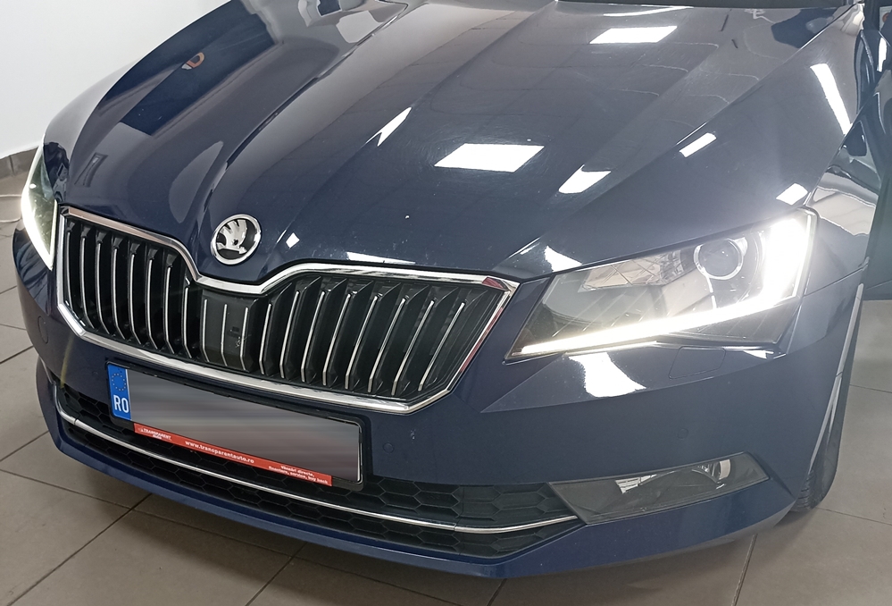Montare 4 - Remediere Eroare Front Assist Indisponibil Calibrare Radar ACC Skoda Superb 3 III