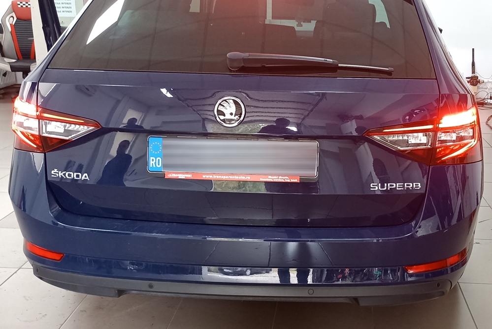 Montare 6 - Remediere Eroare Front Assist Indisponibil Calibrare Radar ACC Skoda Superb 3 III