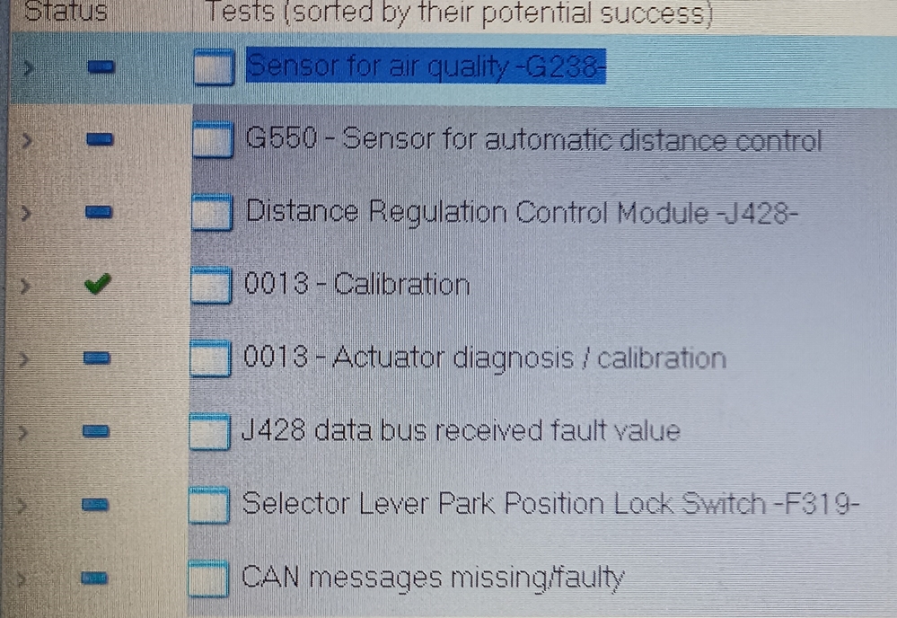 Montare 7 - Remediere Eroare Front Assist Indisponibil Calibrare Radar ACC Skoda Superb 3 III