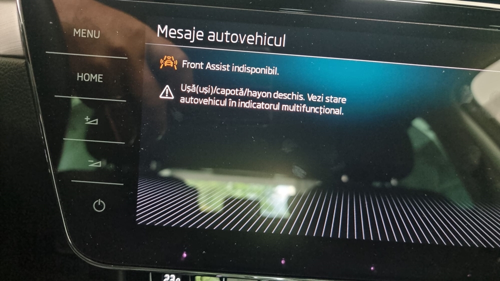 Montare 2 - Skoda Superb 3 III 2018 Calibrare Radar ACC Skoda Superb 3