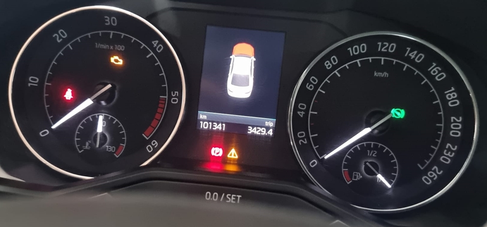 Montare 3 - Skoda Superb 3 III 2018 Calibrare Radar ACC Skoda Superb 3