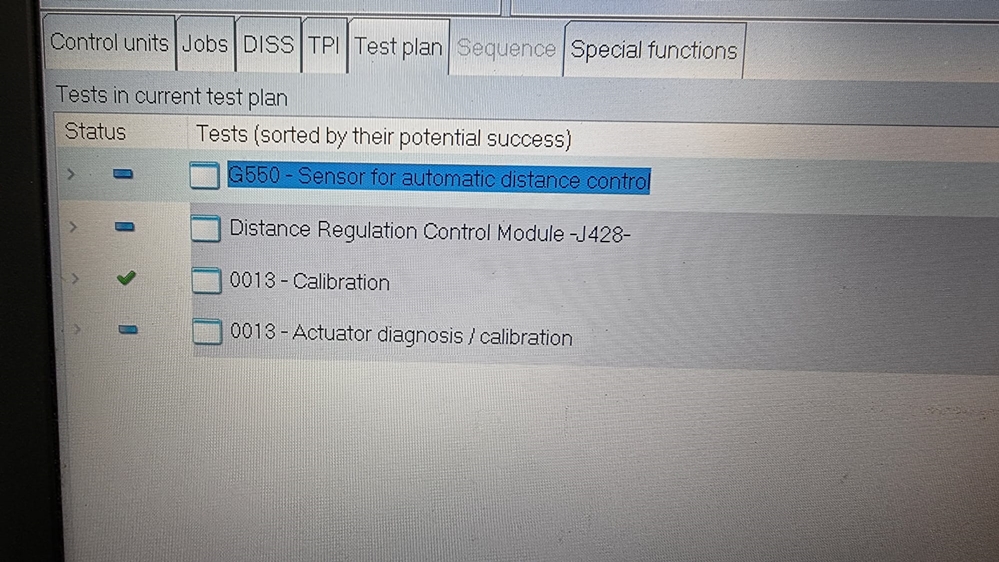 Montare 4 - Skoda Superb 3 III 2018 Calibrare Radar ACC Skoda Superb 3