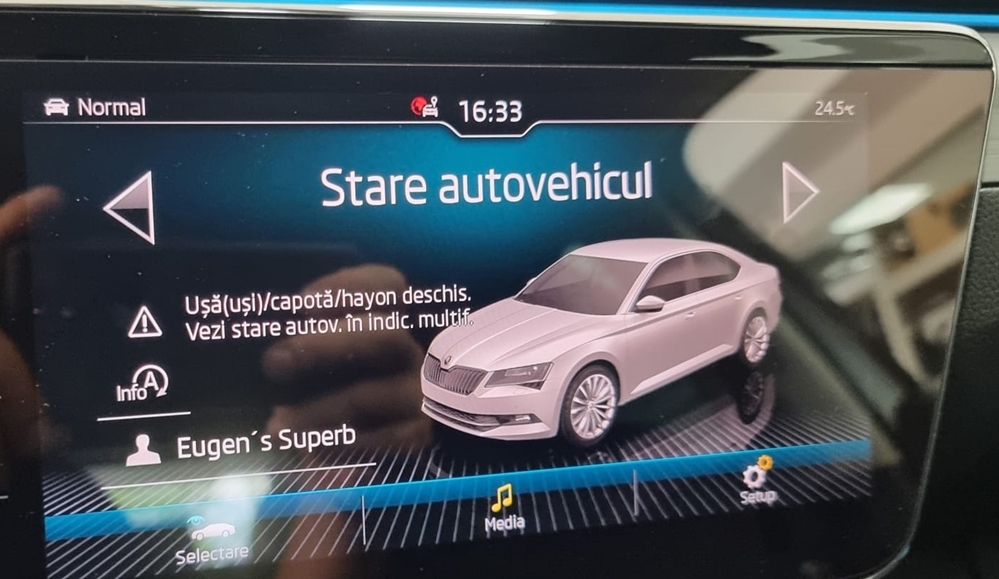 Montare 5 - Skoda Superb 3 III 2018 Calibrare Radar ACC Skoda Superb 3