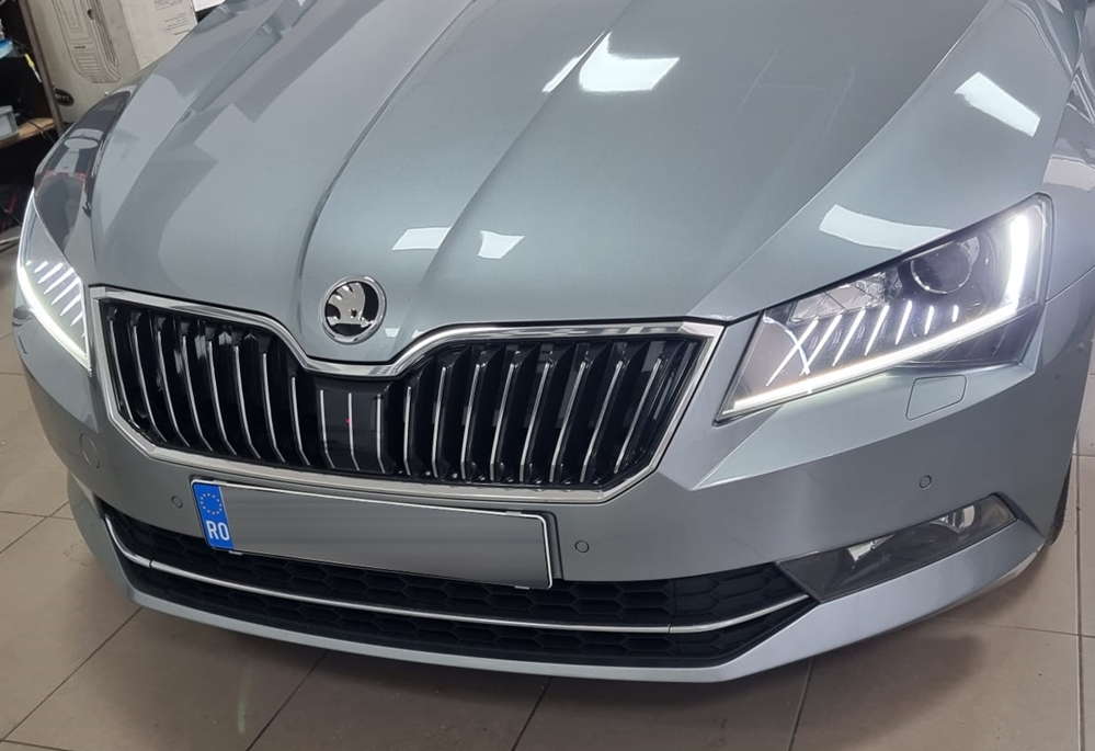 Montare 7 - Skoda Superb 3 III 2018 Calibrare Radar ACC Skoda Superb 3