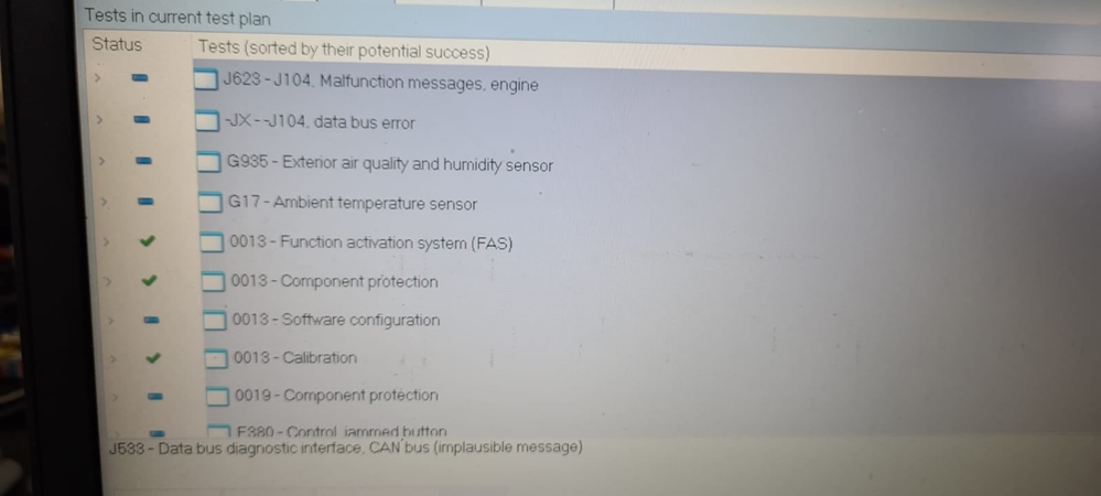 Activare 4 - VW Passat B8 2017 Calibrare Radar ACC Remediere Eroare Front Assist Indisponibil Montare 4 - VW Passat B8 2017 Calibrare Radar ACC Remediere Eroare Front Assist Indisponibil