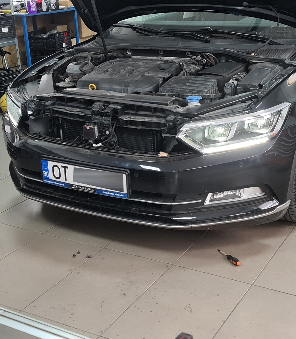 Activare 4 - Calibrare Radar ACC Set Reparatie ACC Front Assist Indisponibil Passat B8 3G 2016 2017 2018 2019 2020 Montare 4 - Calibrare Radar ACC Set Reparatie ACC Front Assist Indisponibil Passat B8 3G 2016 2017 2018 2019 2020