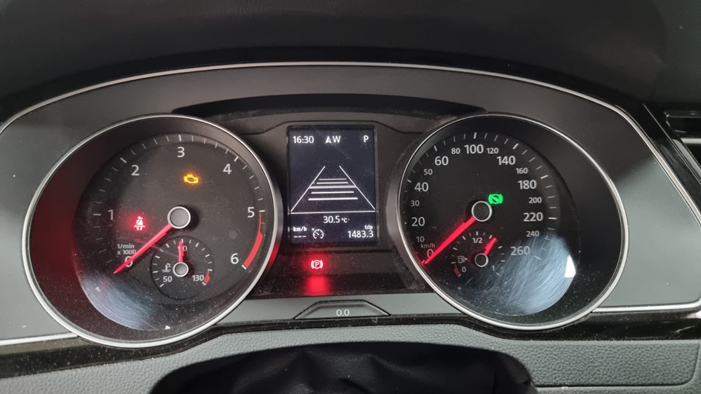 Montare 4 - Calibrare Radar ACC Set Reparatie ACC Front Assist Indisponibil Passat B8 3G 2016