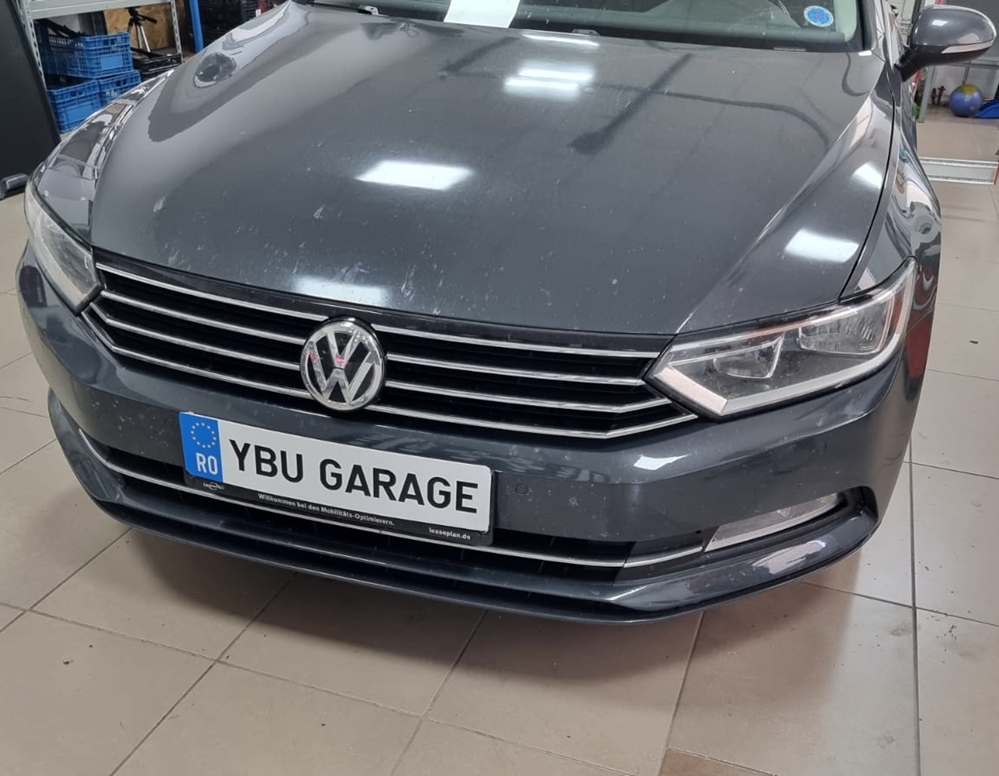 Montare 5 - Calibrare Radar ACC Set Reparatie ACC Front Assist Indisponibil Passat B8 3G 2016