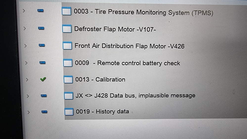 Montare 6 - Calibrare Radar ACC Set Reparatie ACC Front Assist Indisponibil Passat B8 3G 2016