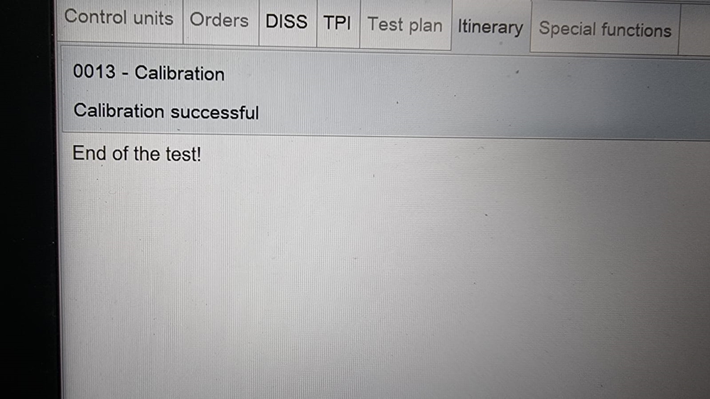 Montare 7 - Calibrare Radar ACC Set Reparatie ACC Front Assist Indisponibil Passat B8 3G 2016