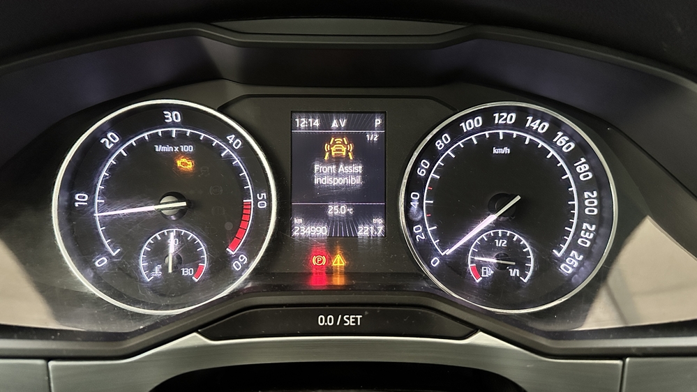 Activare 2 - Skoda Superb 3 III 2016 Calibrare Radar ACC Remediere Eroare Front Assist Indisponibil Montare 2 - Skoda Superb 3 III 2016 Calibrare Radar ACC Remediere Eroare Front Assist Indisponibil