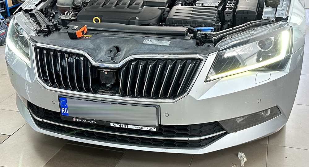 Activare 5 - Skoda Superb 3 III 2016 Calibrare Radar ACC Remediere Eroare Front Assist Indisponibil Montare 5 - Skoda Superb 3 III 2016 Calibrare Radar ACC Remediere Eroare Front Assist Indisponibil