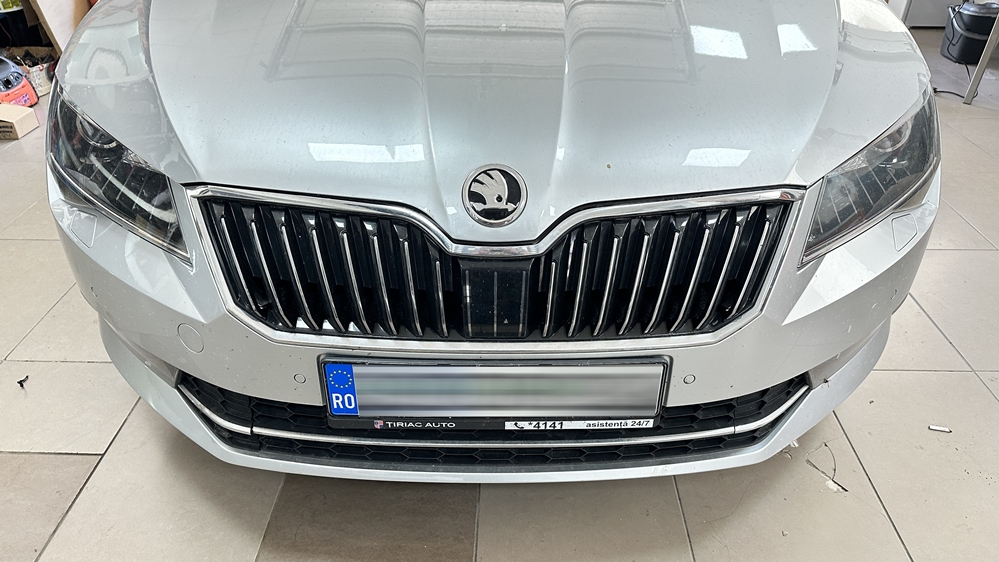 Activare 6 - Skoda Superb 3 III 2016 Calibrare Radar ACC Remediere Eroare Front Assist Indisponibil Montare 6 - Skoda Superb 3 III 2016 Calibrare Radar ACC Remediere Eroare Front Assist Indisponibil
