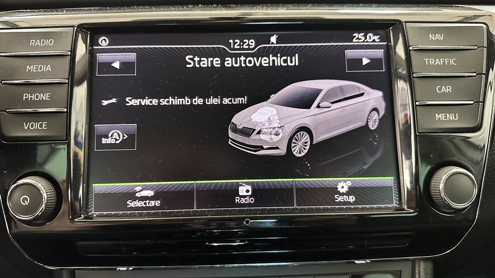 Activare 7 - Skoda Superb 3 III 2016 Calibrare Radar ACC Remediere Eroare Front Assist Indisponibil Montare 7 - Skoda Superb 3 III 2016 Calibrare Radar ACC Remediere Eroare Front Assist Indisponibil