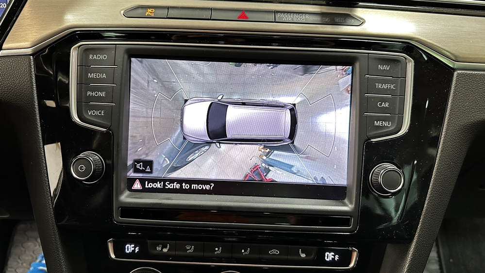 Montare 5 - VW Passat B8 2017 Calibrare Sistem Camere 360 Area View