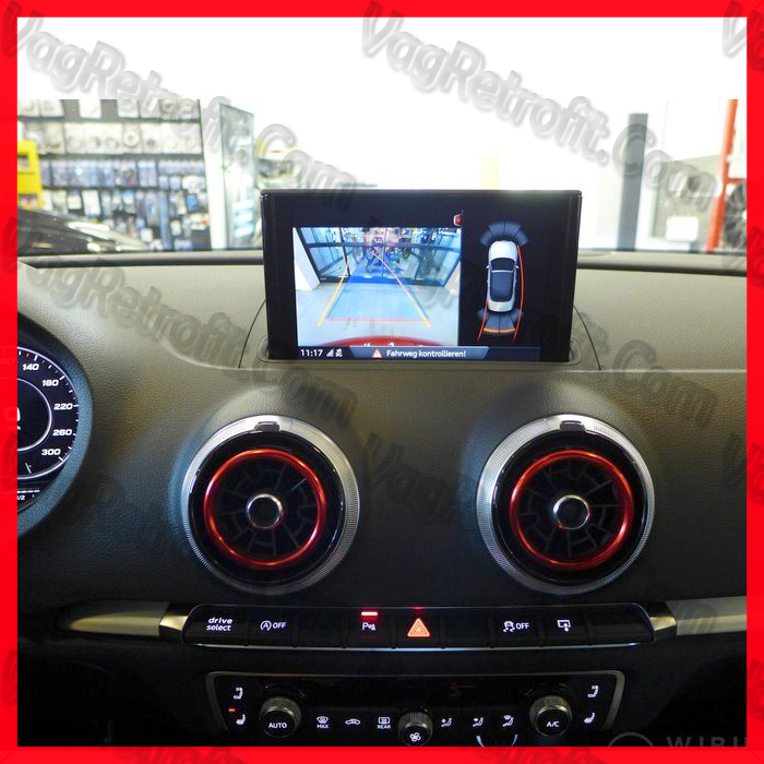 Poza 4 - Camera Audi A3 8V Facelift HIGHLINE Maner Camera Video Marsalier