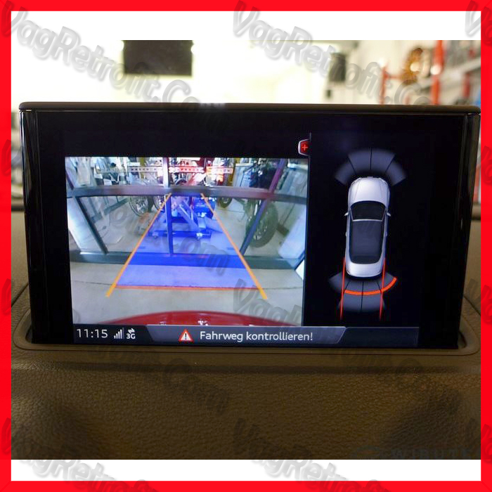 Poza 5 - Camera Audi A3 8V Facelift HIGHLINE Maner Camera Video Marsalier