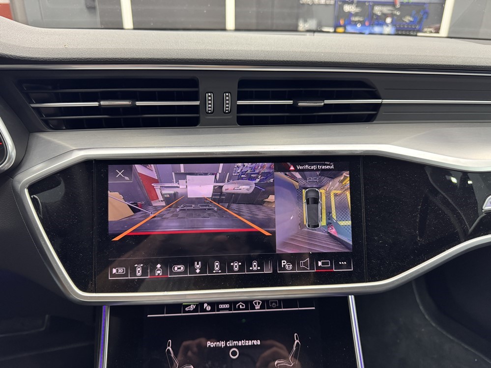 Poza 4 - Camera Fata Frontala Audi A6 C8 Audi Top View / Area View / Surrounding Camera