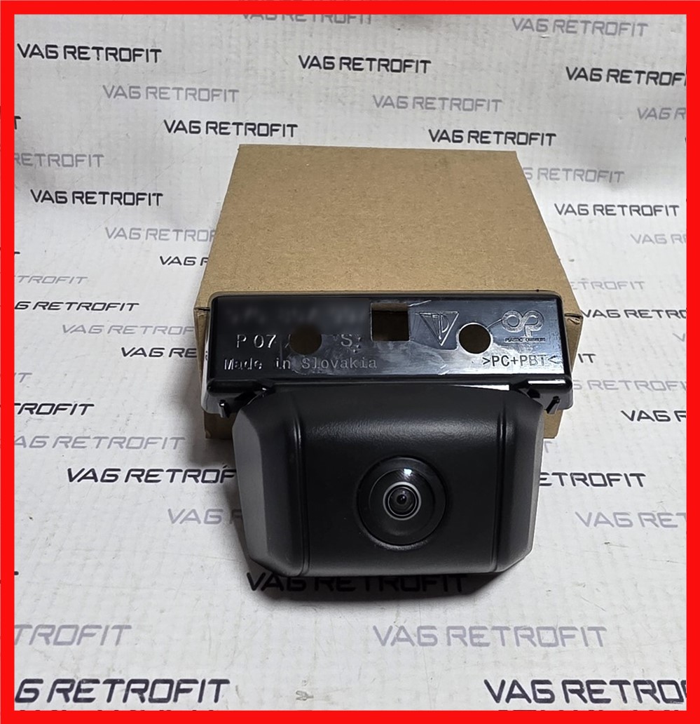 Poza 2 - Camera Fata Frontala Porsche Cayenne 9YA Porsche Top View / Area View / Surrounding Camera