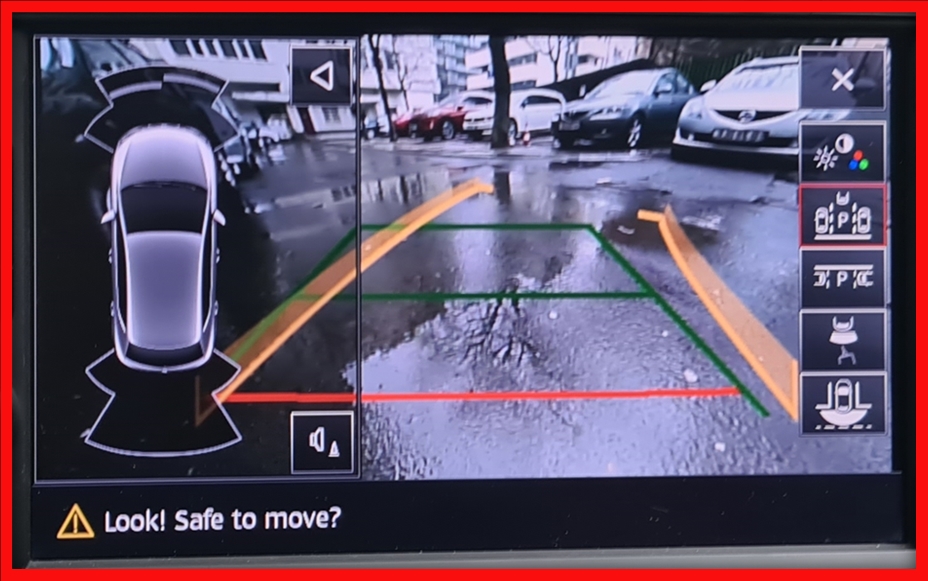 Poza 2 - Camera Spate Seat Ibiza KJ Originala Camera Marsarier HIGHLINE Seat Ibiza KJ