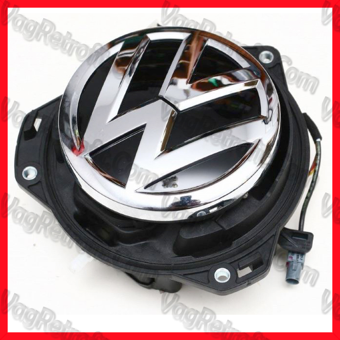 Poza 2 - Camera Marsalier Originala in Emblema VW T ROC / T-ROC