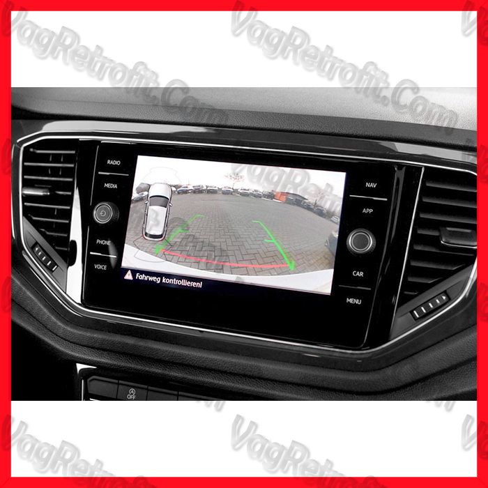 Poza 6 - Camera Marsalier Originala in Emblema VW T ROC / T-ROC