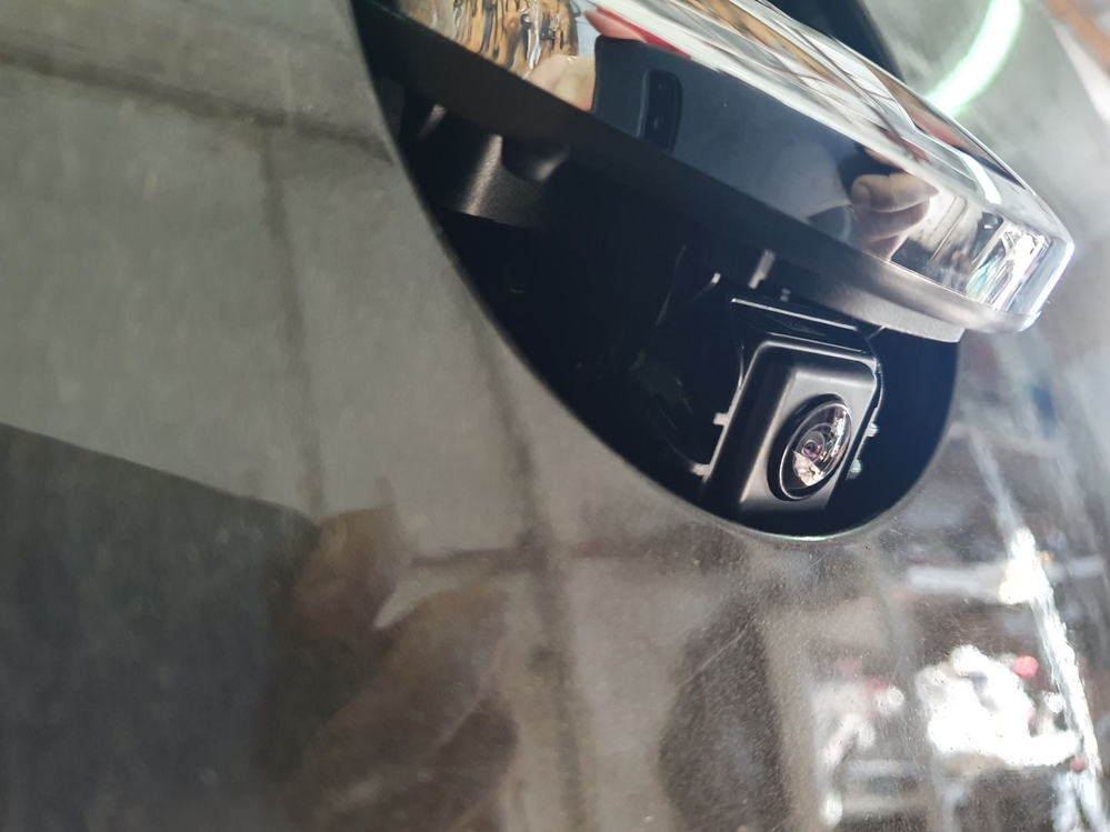 Montare 2 - Montare Camera Marsarier Passat B8 3G 2016 HIGHLINE Camera Mers Cu Spatele VW