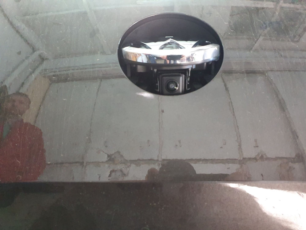 Montare 4 - Montare Camera Marsarier Passat B8 3G 2016 HIGHLINE Camera Mers Cu Spatele VW