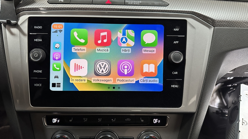 Activare 7 - Camera Marsarier Passat B8 Highline Originala Carplay Android Auto 2015 2016 2017 2018 2019 Montare 7 - Camera Marsarier Passat B8 Highline Originala Carplay Android Auto 2015 2016 2017 2018 2019