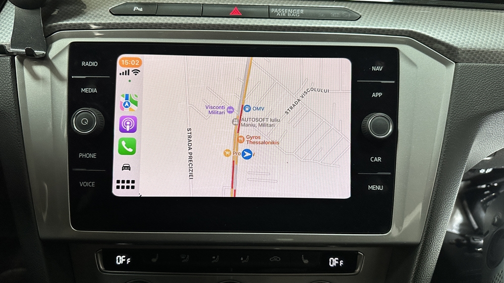 Activare 15 - Camera Marsarier Passat B8 Highline Originala Carplay Android Auto 2015 2016 2017 2018 2019 Montare 15 - Camera Marsarier Passat B8 Highline Originala Carplay Android Auto 2015 2016 2017 2018 2019