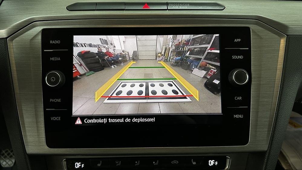 Activare 4 - Camera Marsarier Passat B8 Highline Originala Carplay Android Auto 2015 2016 2017 2018 2019 Montare 4 - Camera Marsarier Passat B8 Highline Originala Carplay Android Auto 2015 2016 2017 2018 2019