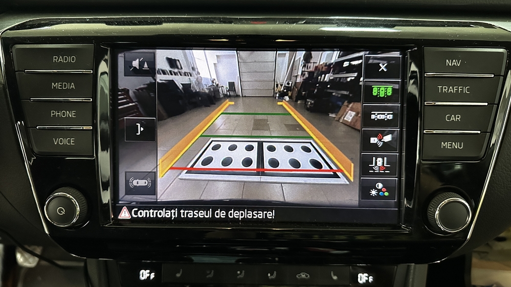 Activare 7 - Camera Marsarier Skoda Superb 3 2016 Instalare Camera Spate Skoda Superb Montare 7 - Camera Marsarier Skoda Superb 3 2016 Instalare Camera Spate Skoda Superb
