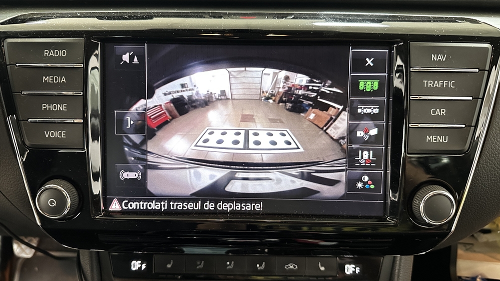 Activare 8 - Camera Marsarier Skoda Superb 3 2016 Instalare Camera Spate Skoda Superb Montare 8 - Camera Marsarier Skoda Superb 3 2016 Instalare Camera Spate Skoda Superb