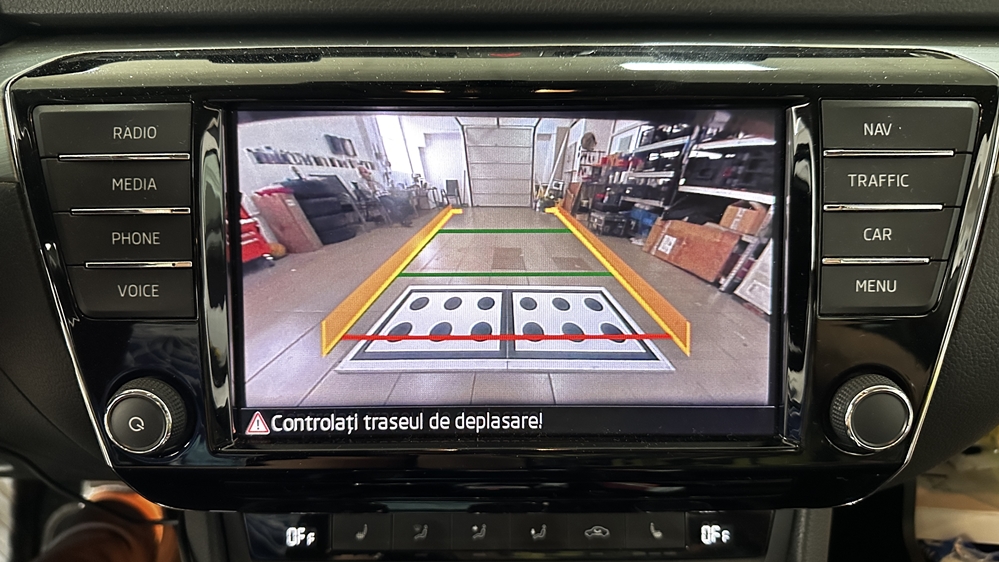 Activare 9 - Camera Marsarier Skoda Superb 3 2016 Instalare Camera Spate Skoda Superb Montare 9 - Camera Marsarier Skoda Superb 3 2016 Instalare Camera Spate Skoda Superb
