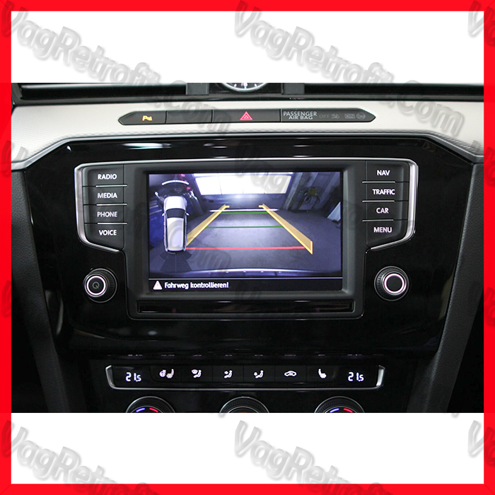 Poza 3 - Camera Passat B8 3G VW Arteon HIGHLINE Emblema Camera Video Marsalier