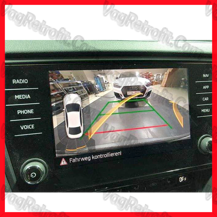 Poza 2 - Camera Skoda Octavia 3 III 5E Camera Video Spate Skoda Octavia 3 Poza 2 - Camera Skoda Octavia 3 III 5E Camera Video Spate Skoda Octavia 3