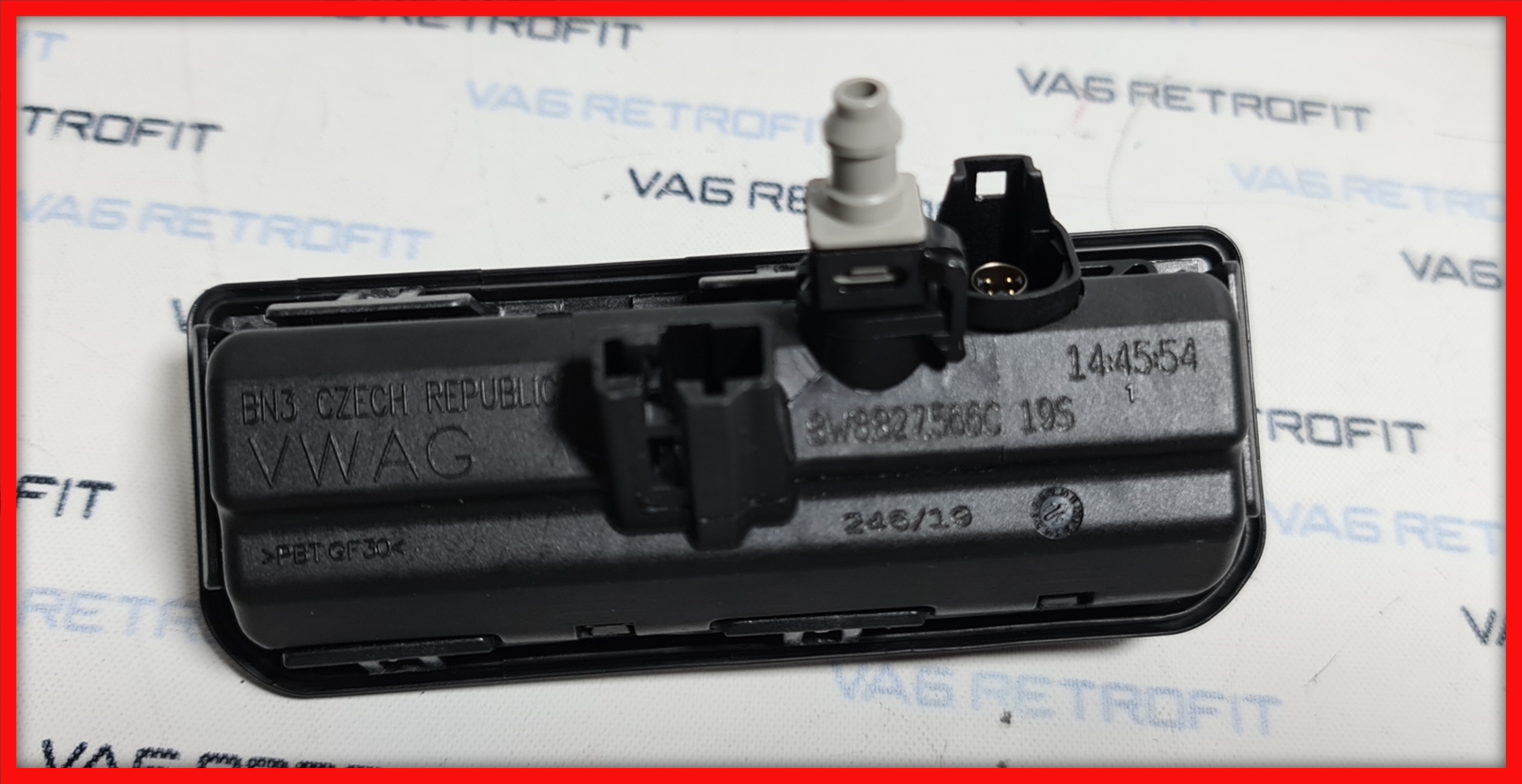 Camera Spate 360 Area View Audi Seat Skoda 8W8827566C 8W8 827 566 C
