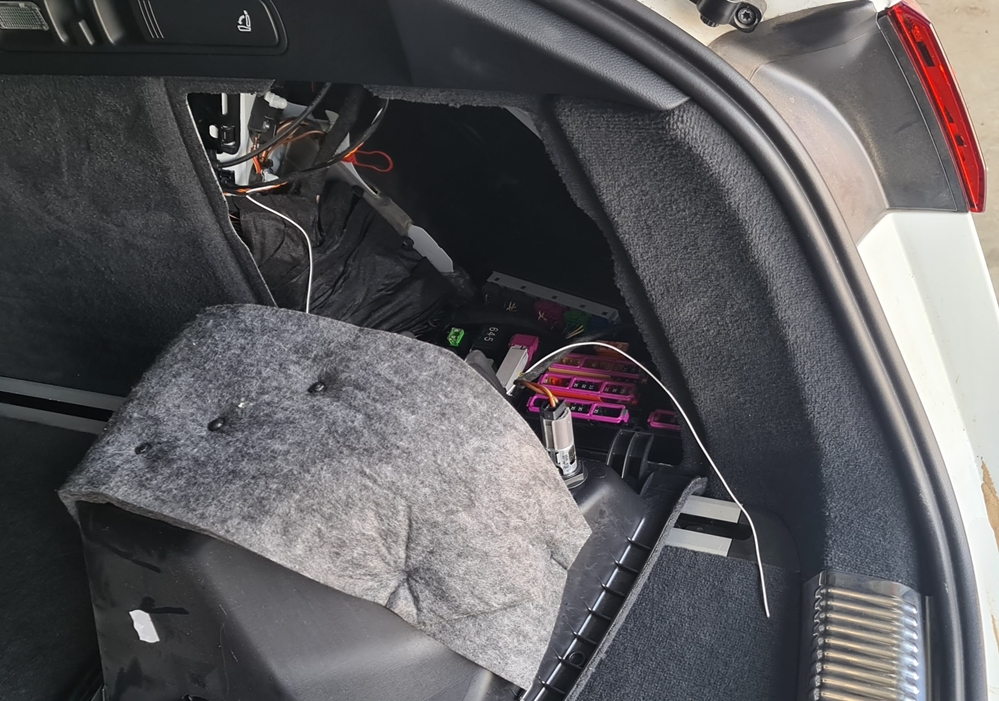 Activare 4 - Audi A6 C7 Break 2017 Instalare Camera Spate Marsarier Highline Originala Montare 4 - Audi A6 C7 Break 2017 Instalare Camera Spate Marsarier Highline Originala