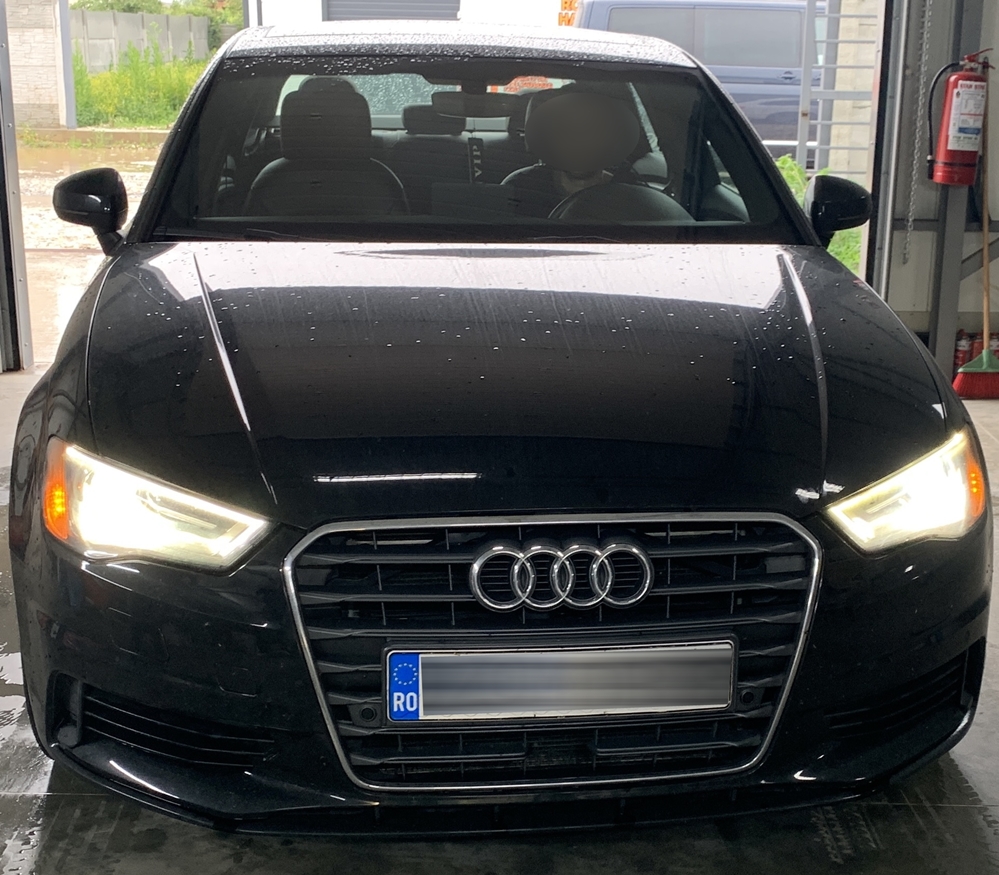 Montare 3 - Montare Camera Spate Marsarier Originala In Maner Audi A3 8V 2018