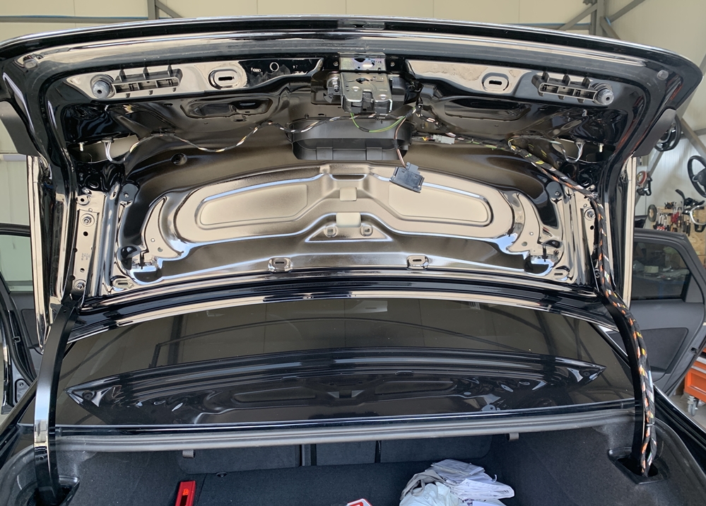 Montare 3 - Audi A6 C7 2015 Montare Camera Spate Marsarier Highline Originala