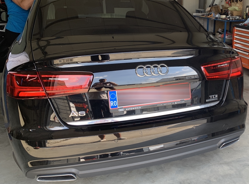 Montare 4 - Audi A6 C7 2015 Montare Camera Spate Marsarier Highline Originala