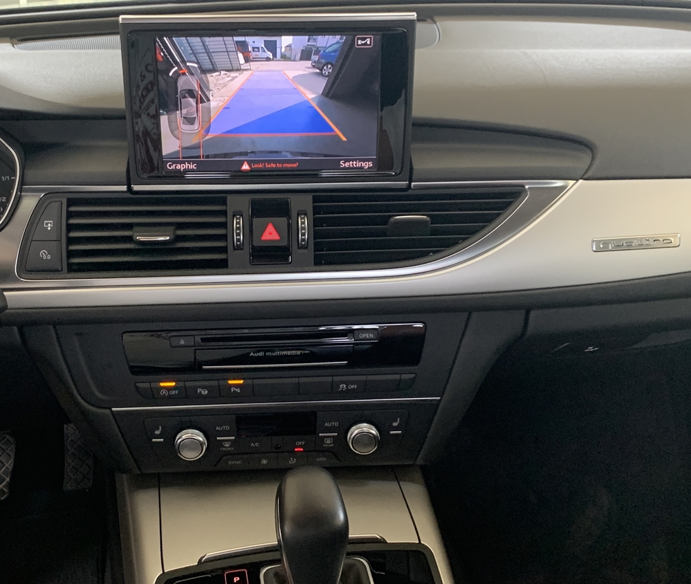 Montare 6 - Audi A6 C7 2015 Montare Camera Spate Marsarier Highline Originala